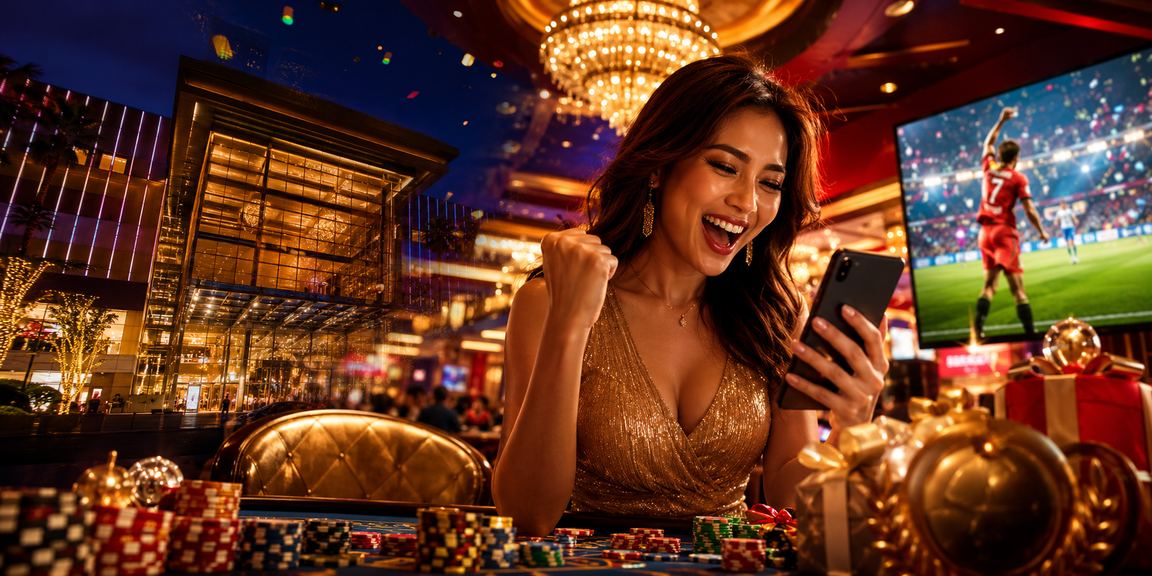 Pengguna VIP Kuala Lumpur menerima bonus eksklusif untuk pengalaman pertaruhan terbaik