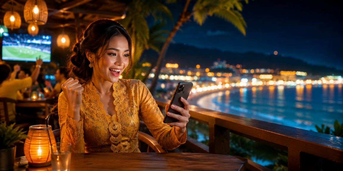 Suasana perayaan dan ganjaran VIP eksklusif di Langkawi Malaysia