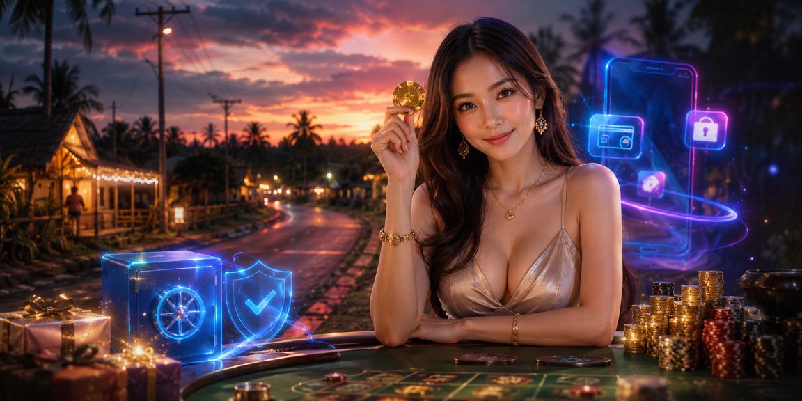 Pemain Malaysia log masuk ke akaun 2317 untuk bermain baccarat dalam talian