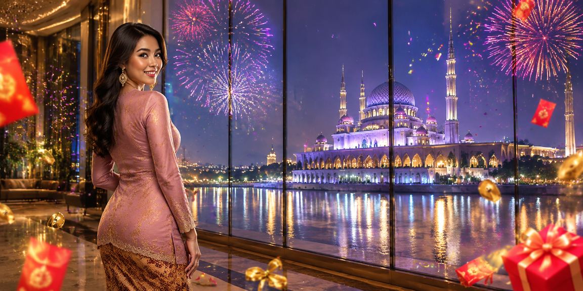 Pengguna VIP Malaysia menerima bonus sampul merah eksklusif di Putrajaya